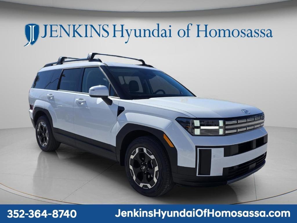 new 2026 Hyundai Santa Fe car, priced at $39,195