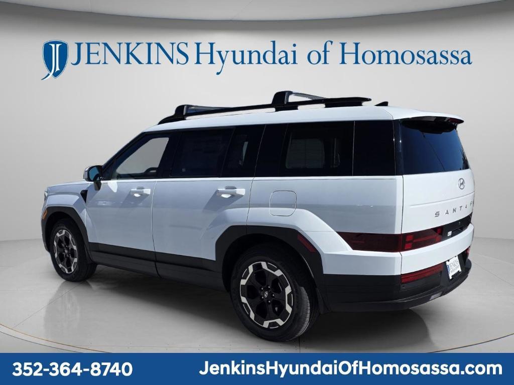 new 2026 Hyundai Santa Fe car, priced at $39,195