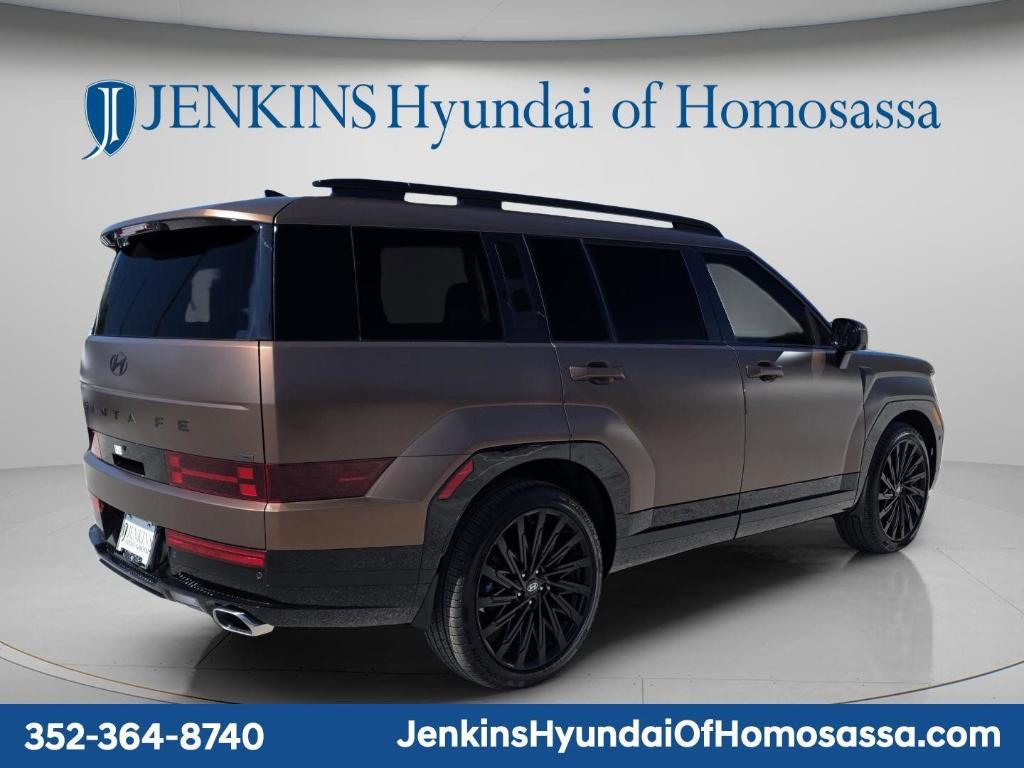 new 2026 Hyundai Santa Fe car, priced at $50,854