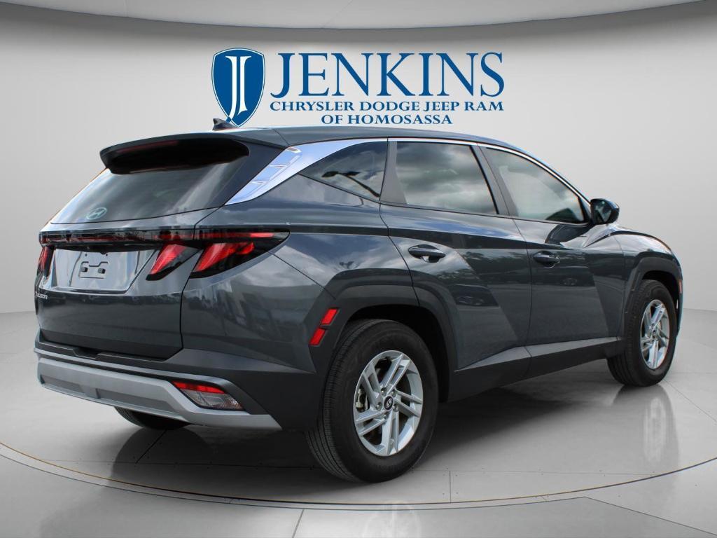 used 2025 Hyundai Tucson car, priced at $24,840