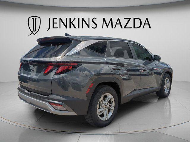 used 2025 Hyundai Tucson car