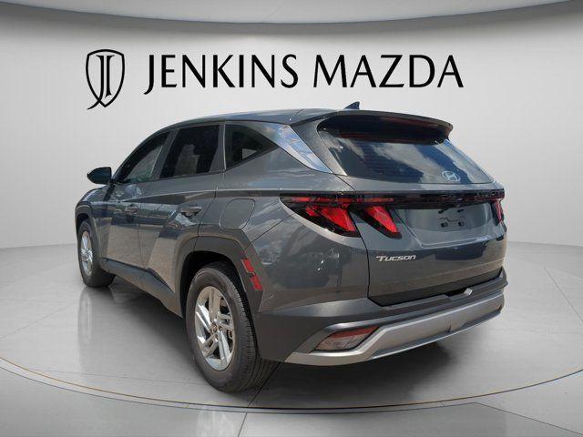 used 2025 Hyundai Tucson car