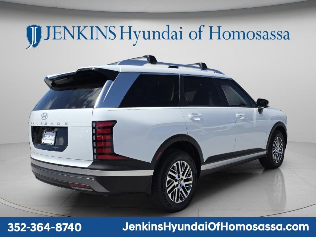 new 2026 Hyundai Palisade car, priced at $43,696