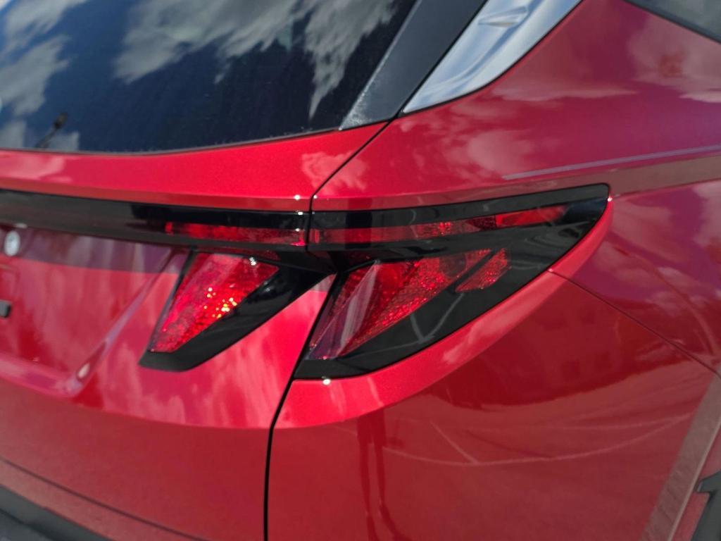 new 2026 Hyundai Tucson car, priced at $29,839