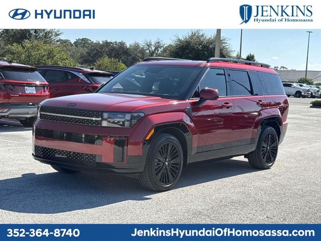 new 2026 Hyundai SANTA FE HEV car, priced at $45,736