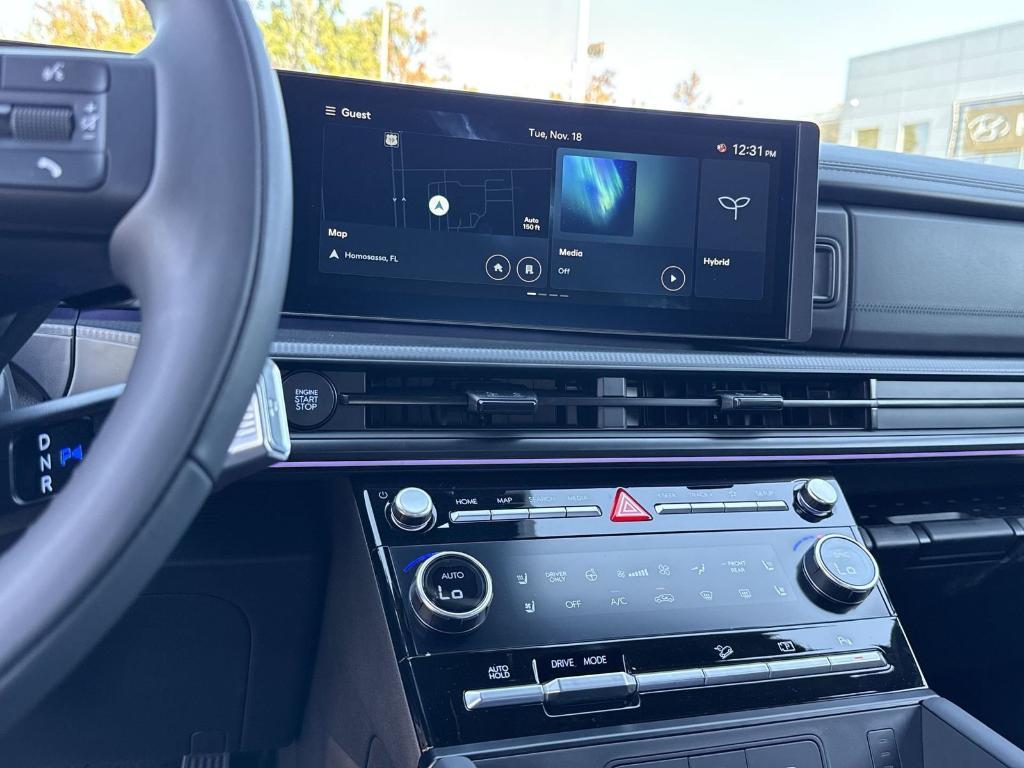 new 2026 Hyundai SANTA FE HEV car, priced at $48,486