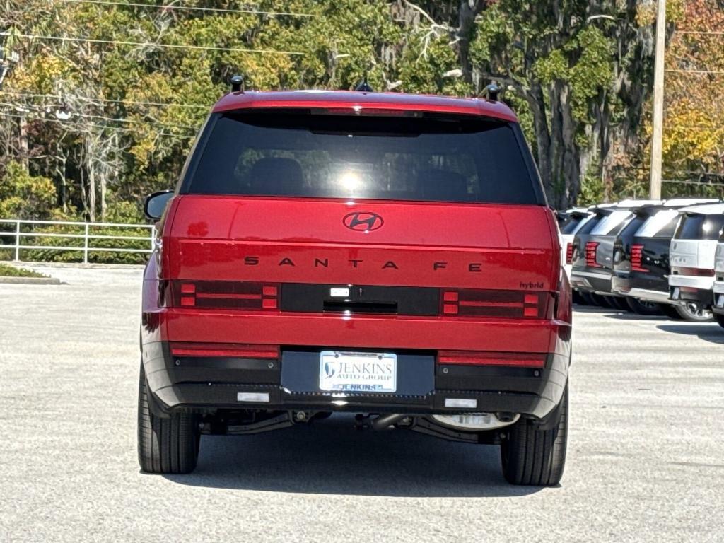 new 2026 Hyundai SANTA FE HEV car, priced at $48,486