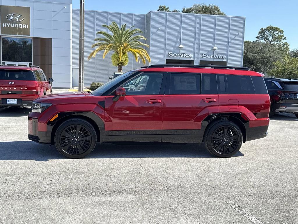 new 2026 Hyundai SANTA FE HEV car, priced at $48,486