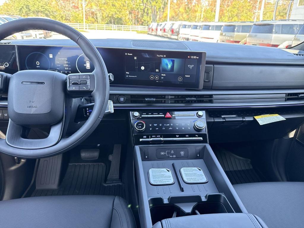 new 2026 Hyundai SANTA FE HEV car, priced at $48,486