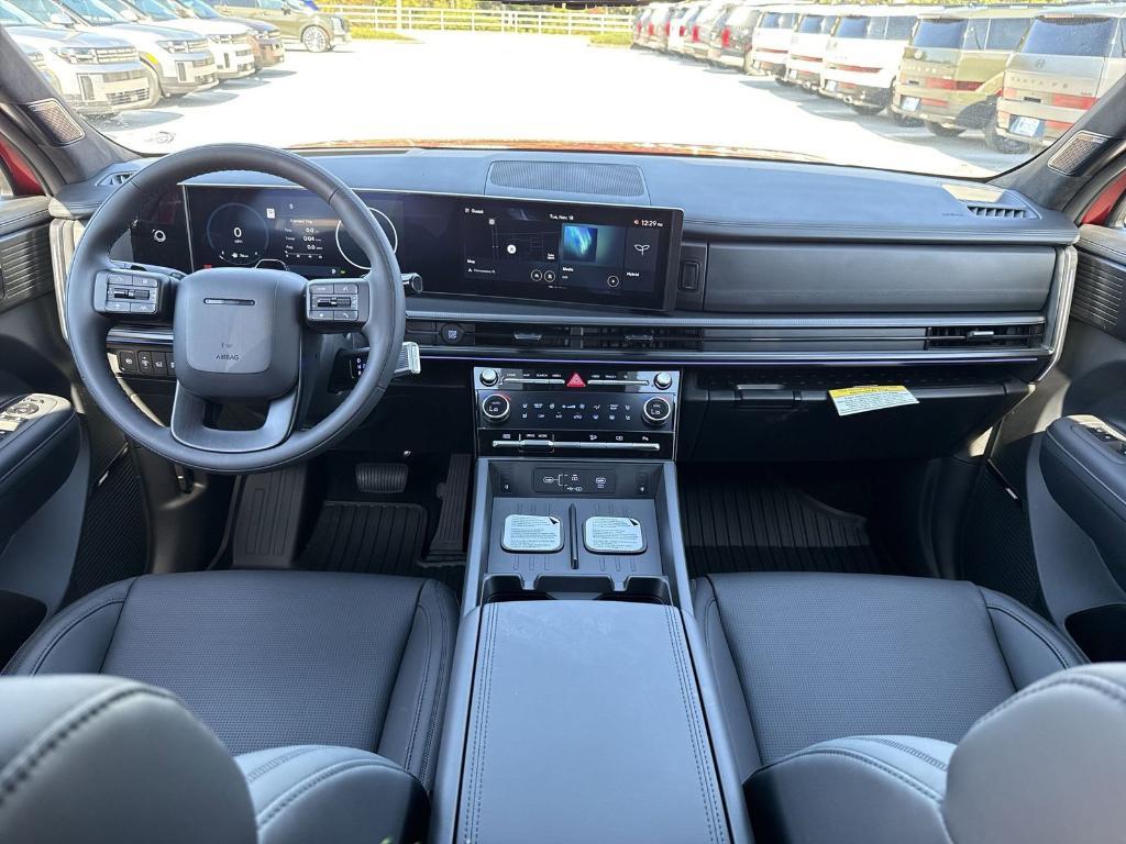 new 2026 Hyundai SANTA FE HEV car, priced at $48,486