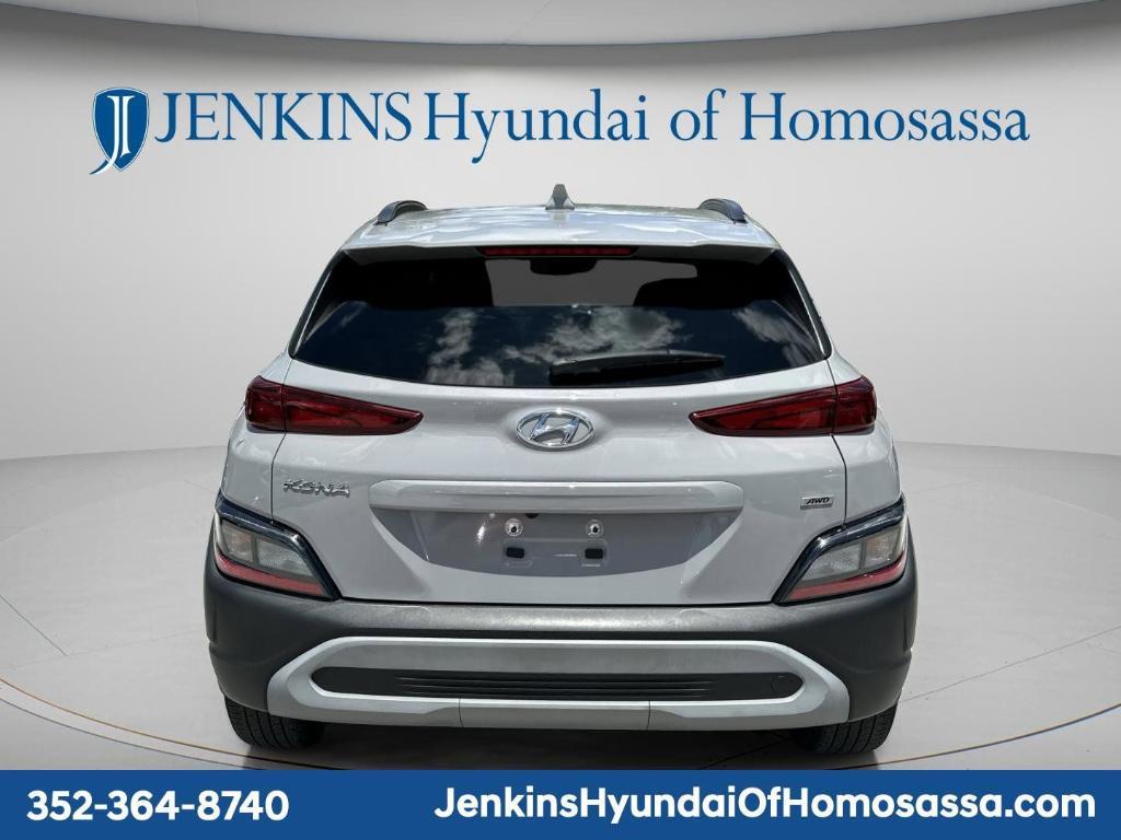used 2023 Hyundai Kona car, priced at $19,926