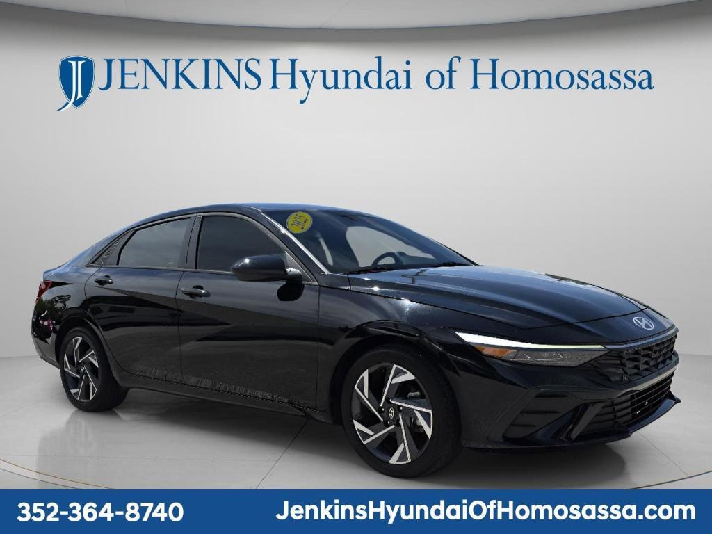 used 2025 Hyundai Elantra car, priced at $23,595