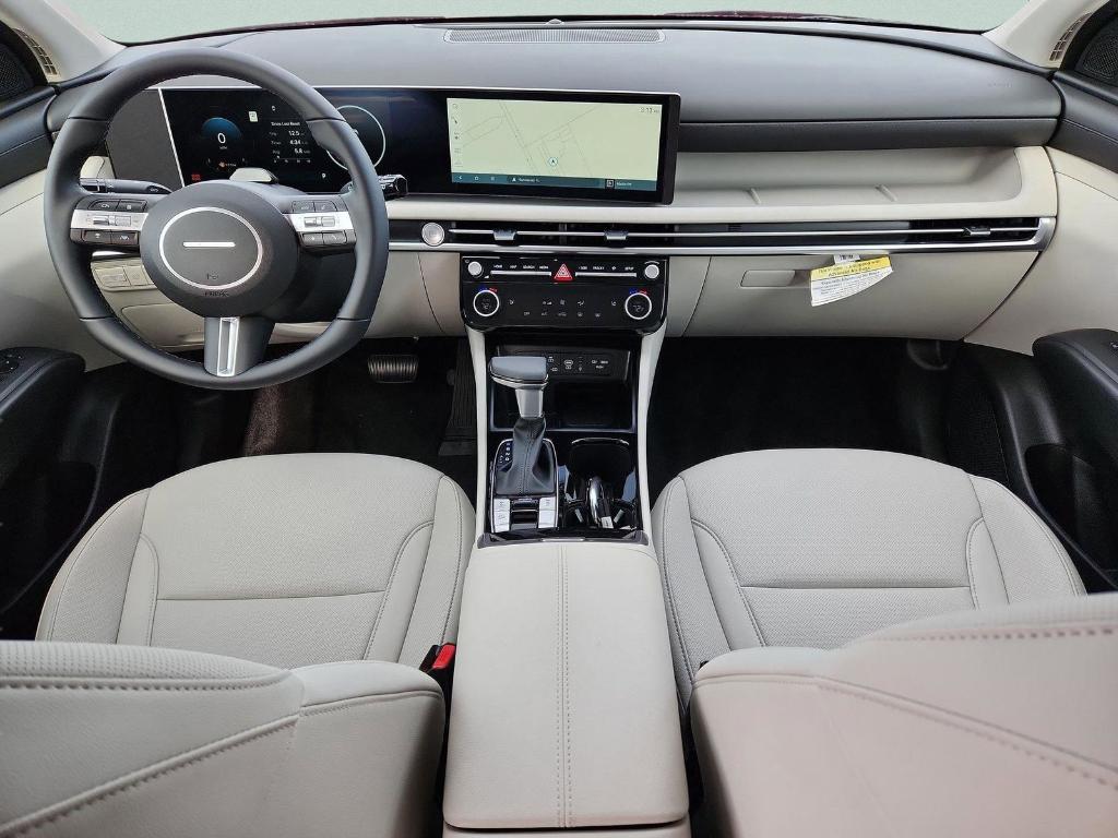 new 2025 Hyundai Tucson car, priced at $32,712