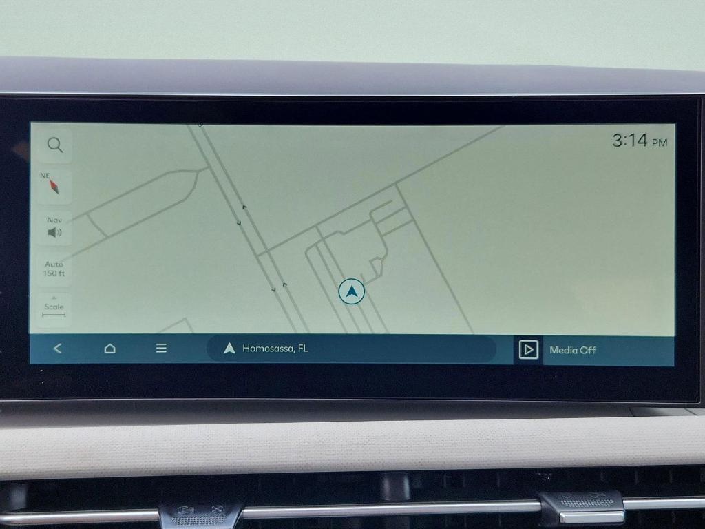 new 2025 Hyundai Tucson car, priced at $32,712