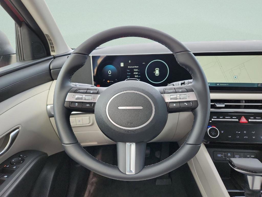 new 2025 Hyundai Tucson car, priced at $32,712