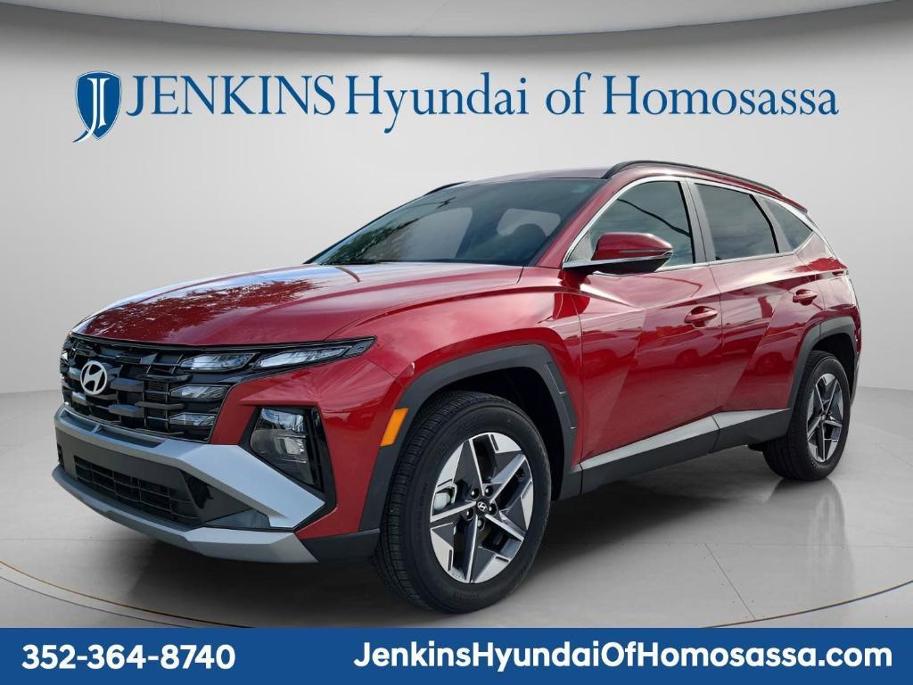 new 2025 Hyundai Tucson car, priced at $32,712
