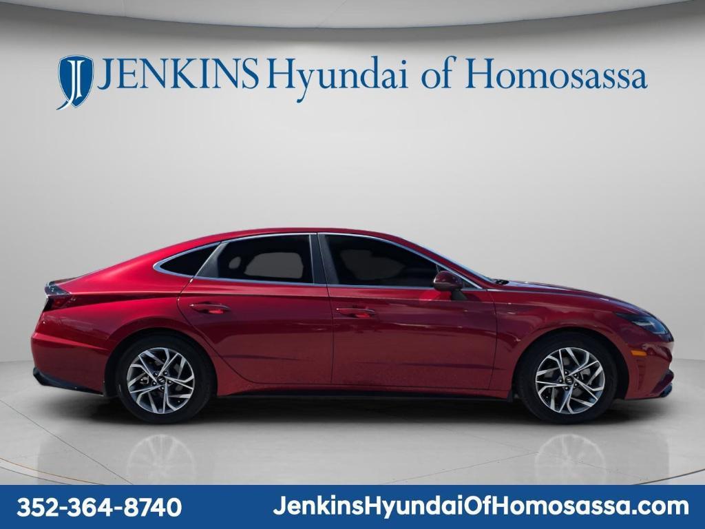 used 2023 Hyundai Sonata car, priced at $18,181
