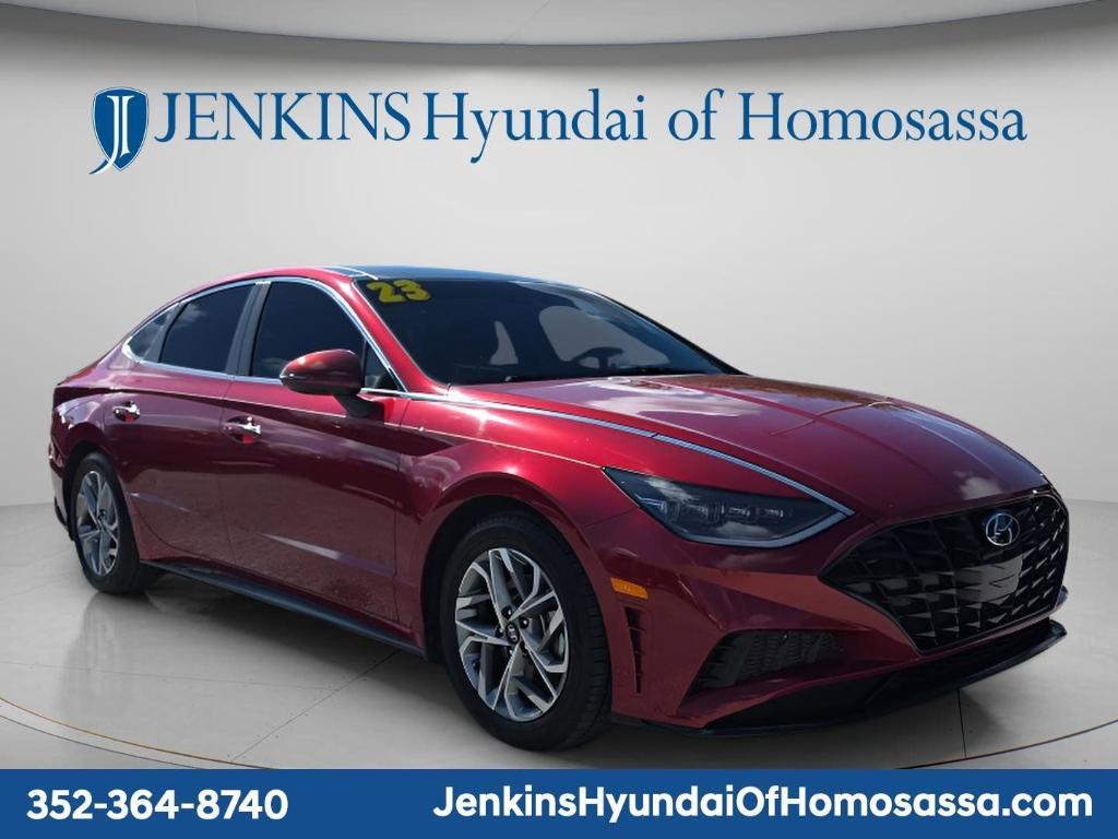 used 2023 Hyundai Sonata car, priced at $18,181