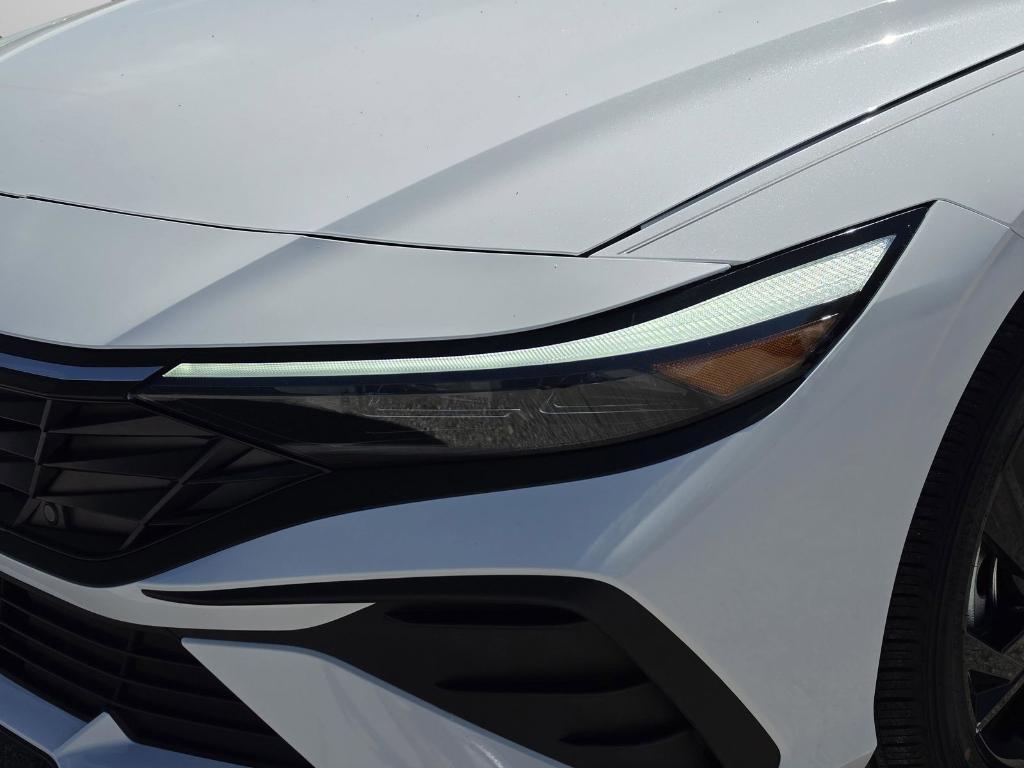 new 2026 Hyundai Elantra car, priced at $23,412