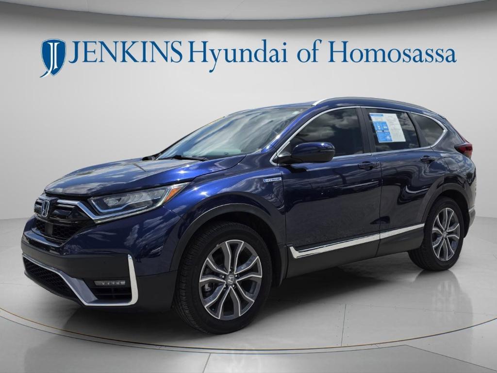 used 2022 Honda CR-V Hybrid car, priced at $25,473