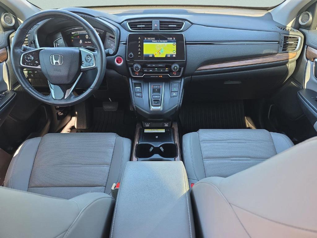 used 2022 Honda CR-V Hybrid car, priced at $25,473