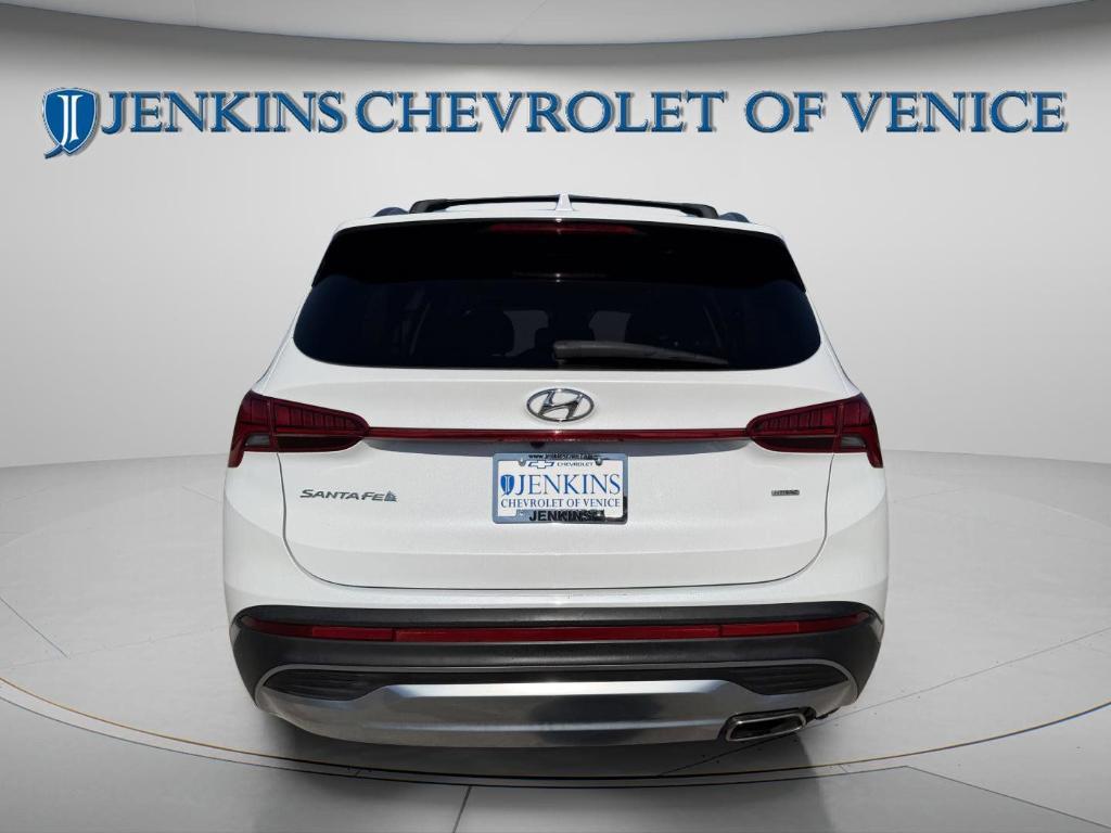 used 2022 Hyundai Santa Fe car