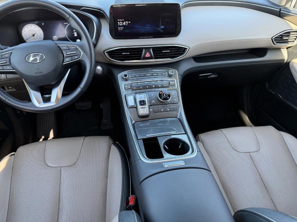 used 2022 Hyundai Santa Fe car