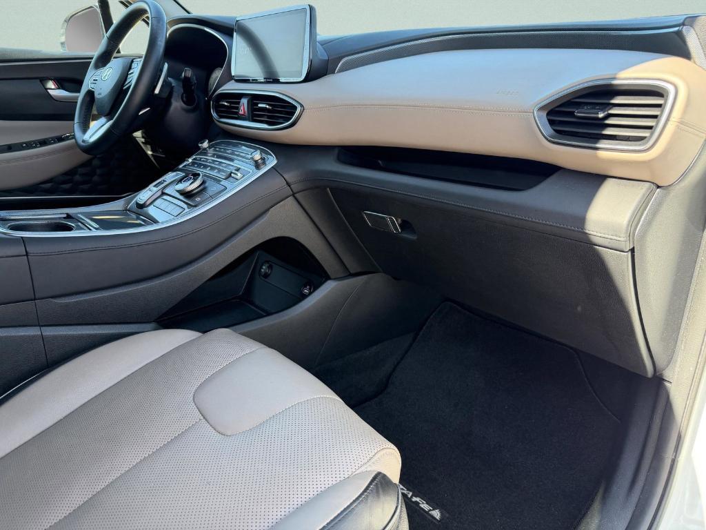 used 2022 Hyundai Santa Fe car