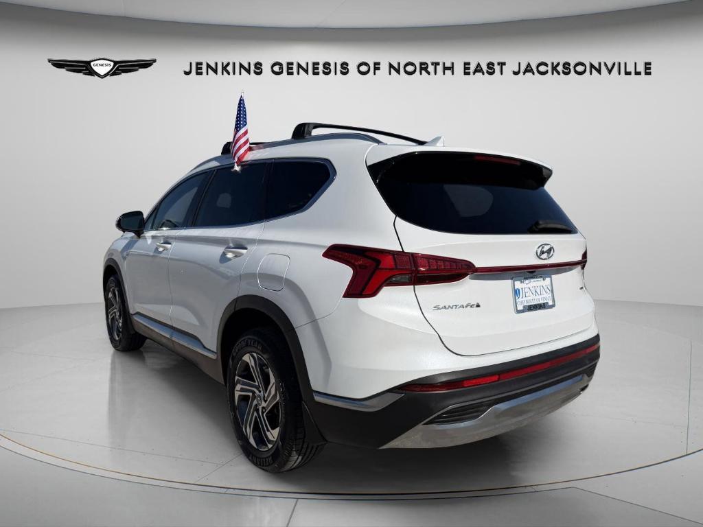 used 2022 Hyundai Santa Fe car