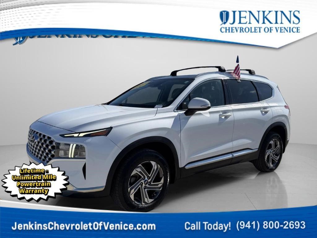 used 2022 Hyundai Santa Fe car
