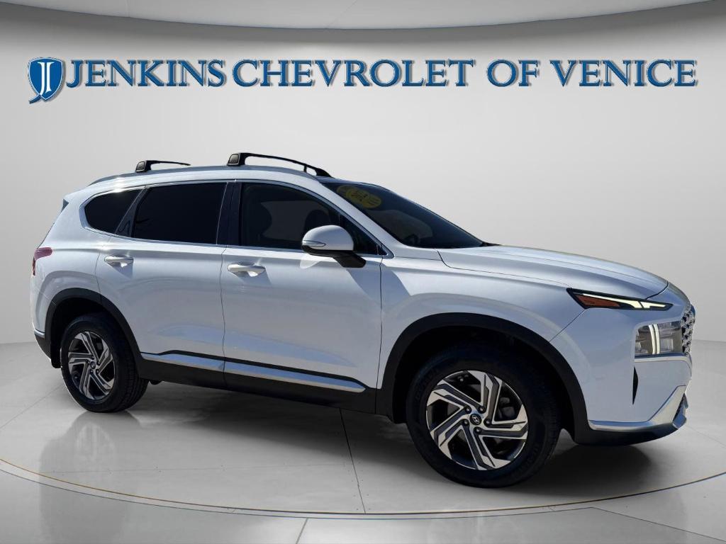 used 2022 Hyundai Santa Fe car