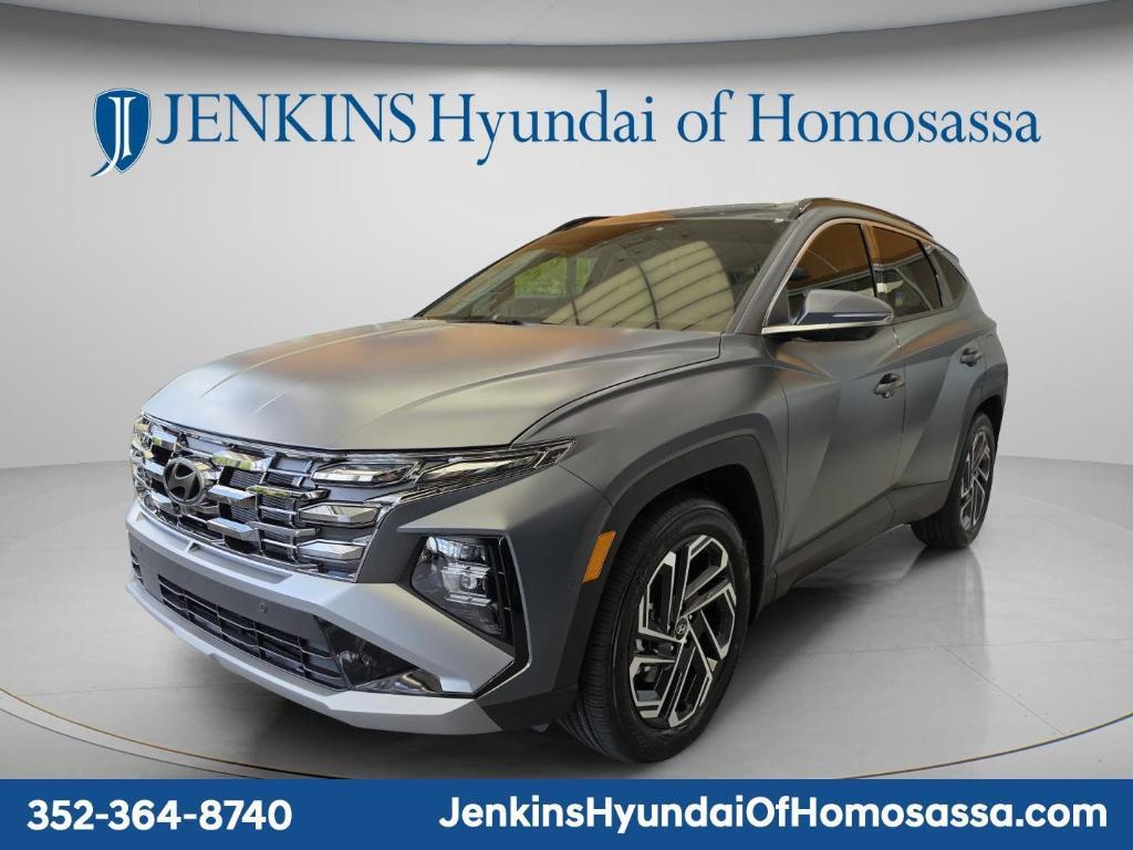 new 2026 Hyundai Tucson car, priced at $38,072