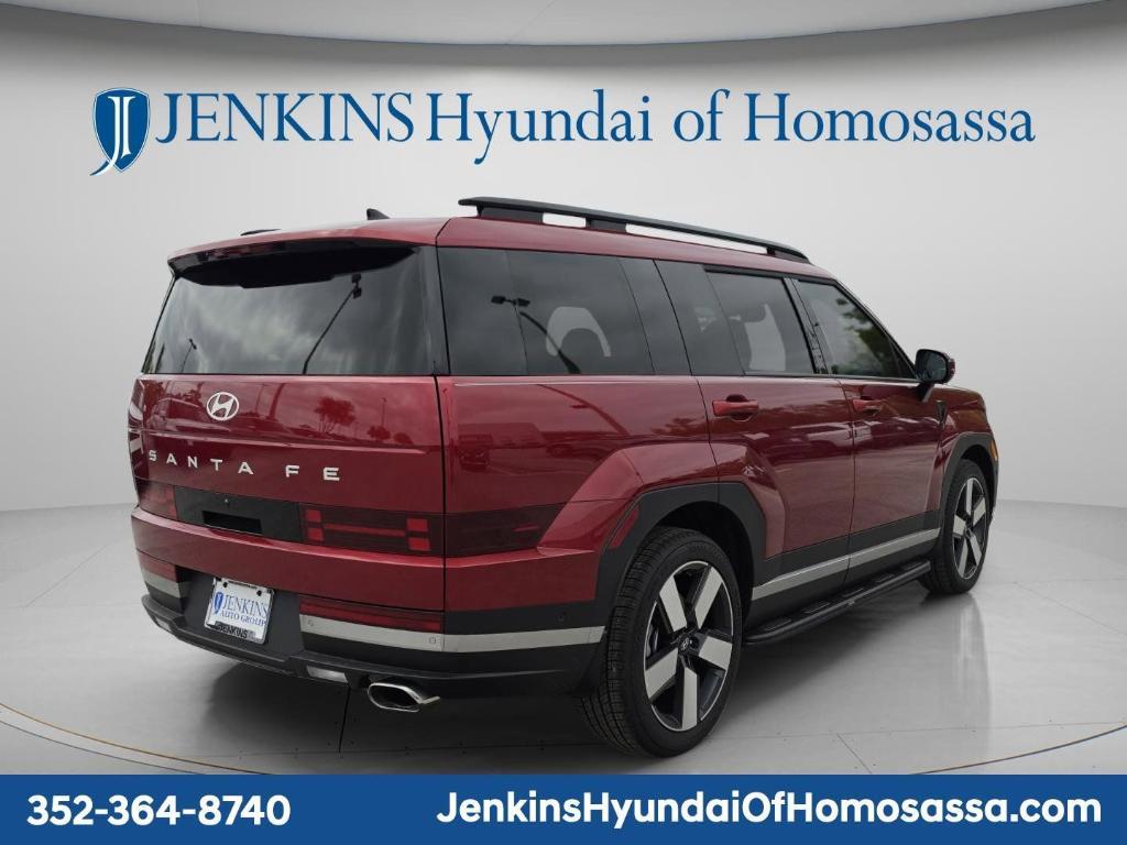 new 2026 Hyundai Santa Fe car, priced at $46,182