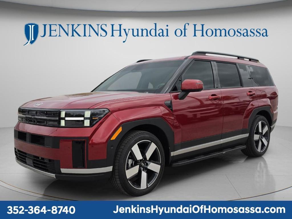 new 2026 Hyundai Santa Fe car, priced at $46,182