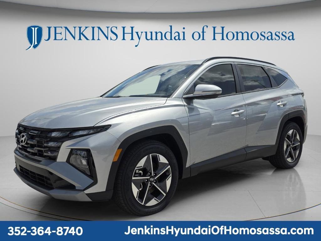 new 2025 Hyundai Tucson car, priced at $30,801