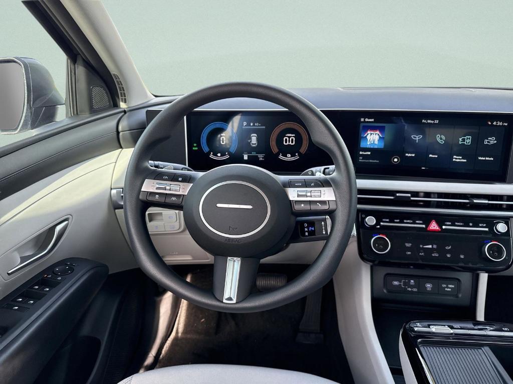 new 2026 Hyundai TUCSON Hybrid car, priced at $33,581