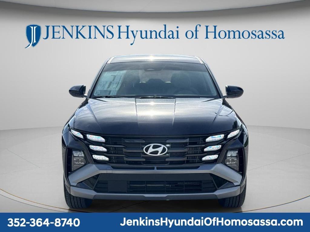 new 2026 Hyundai TUCSON Hybrid car, priced at $33,581