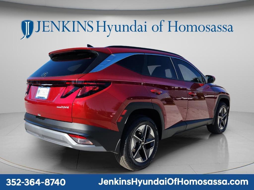 new 2026 Hyundai TUCSON Hybrid car, priced at $35,522