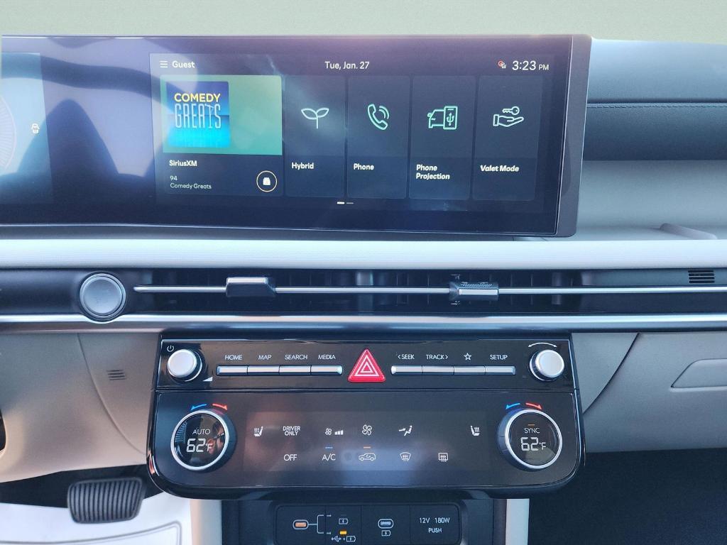 new 2026 Hyundai TUCSON Hybrid car, priced at $35,522