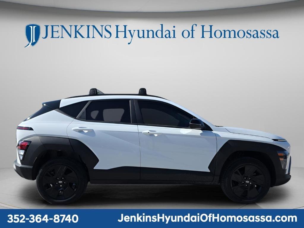 new 2026 Hyundai Kona car, priced at $28,425