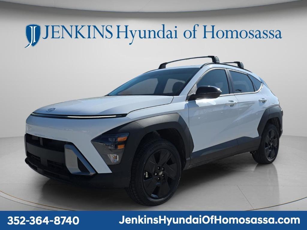 new 2026 Hyundai Kona car, priced at $28,425