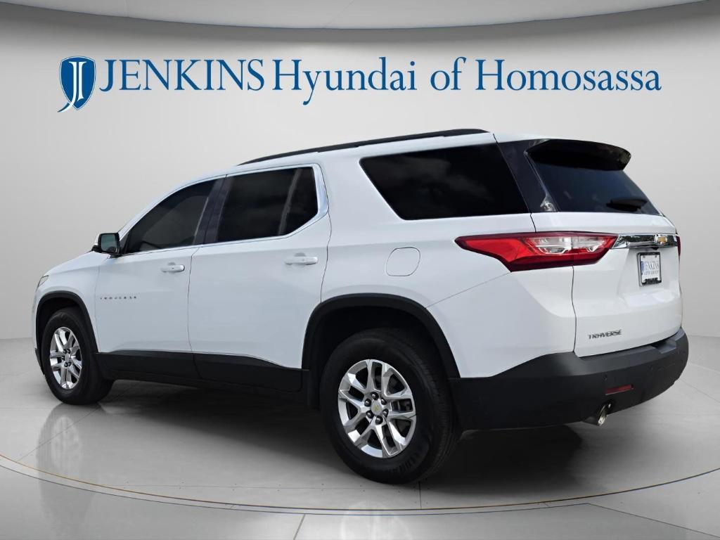 used 2019 Chevrolet Traverse car, priced at $17,661