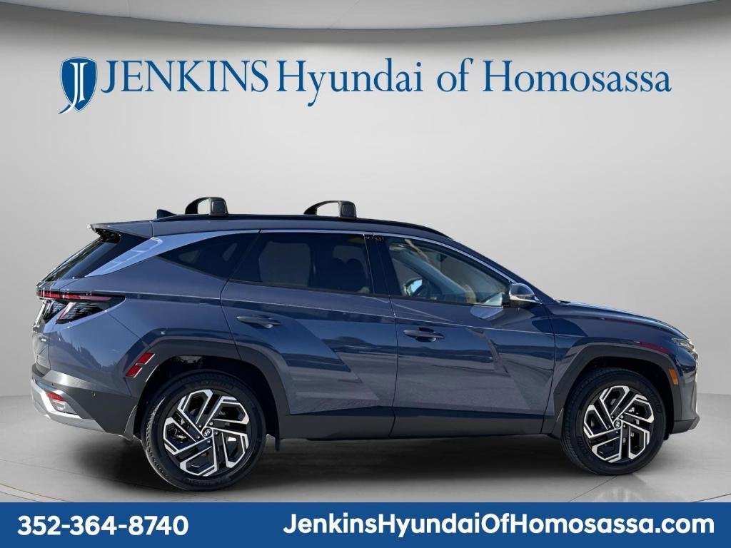 new 2026 Hyundai Tucson car, priced at $38,439