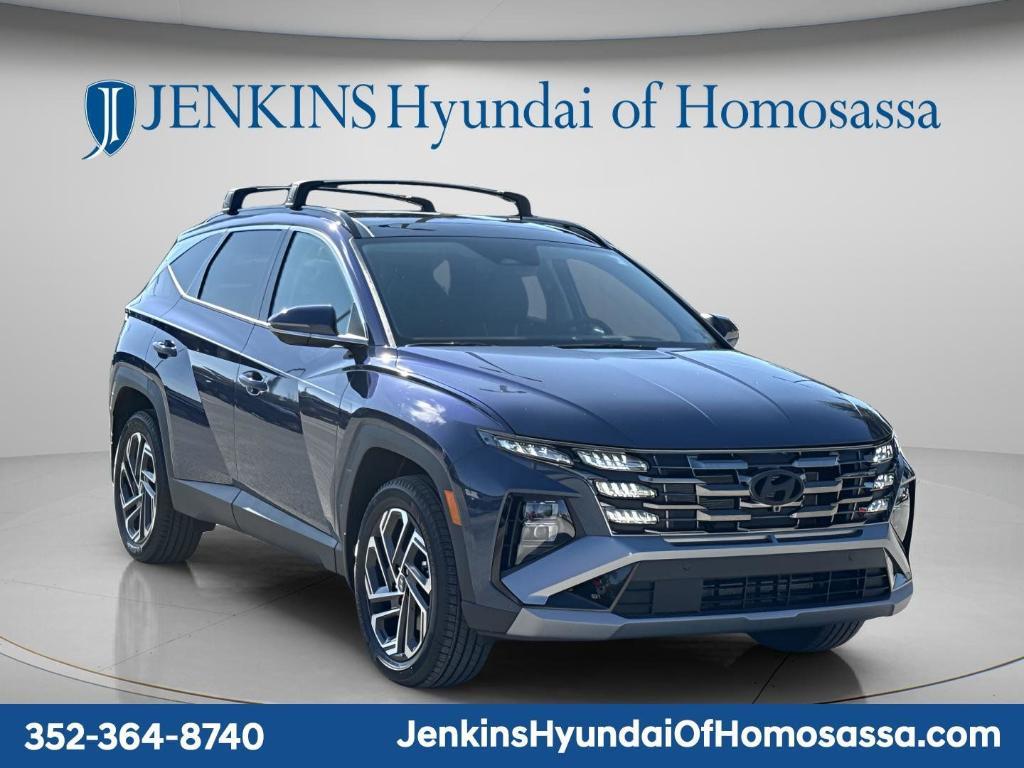 new 2026 Hyundai Tucson car, priced at $38,439