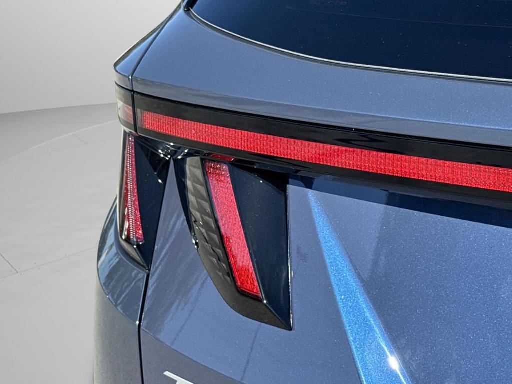 new 2026 Hyundai Tucson car, priced at $38,439