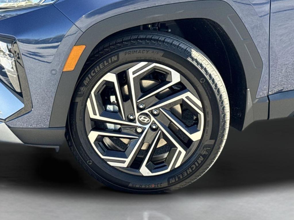 new 2026 Hyundai Tucson car, priced at $38,439