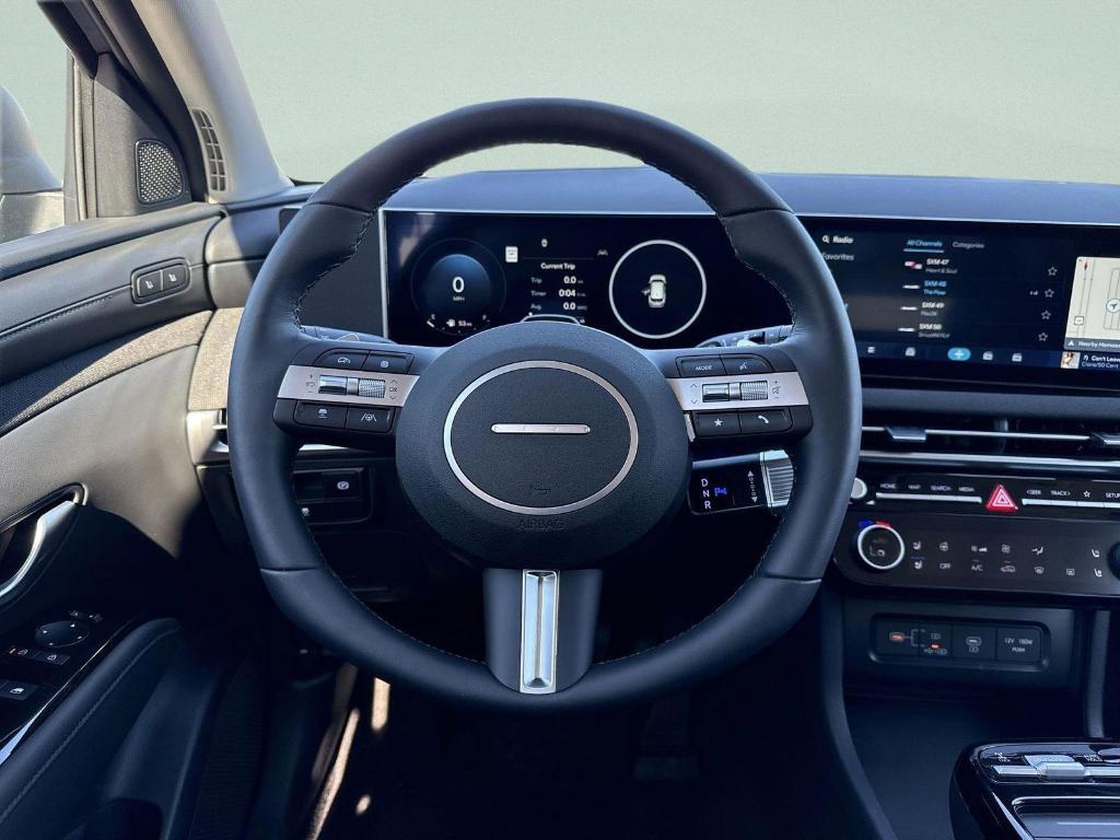 new 2026 Hyundai Tucson car, priced at $38,439