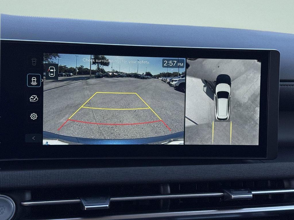 new 2026 Hyundai Tucson car, priced at $38,439