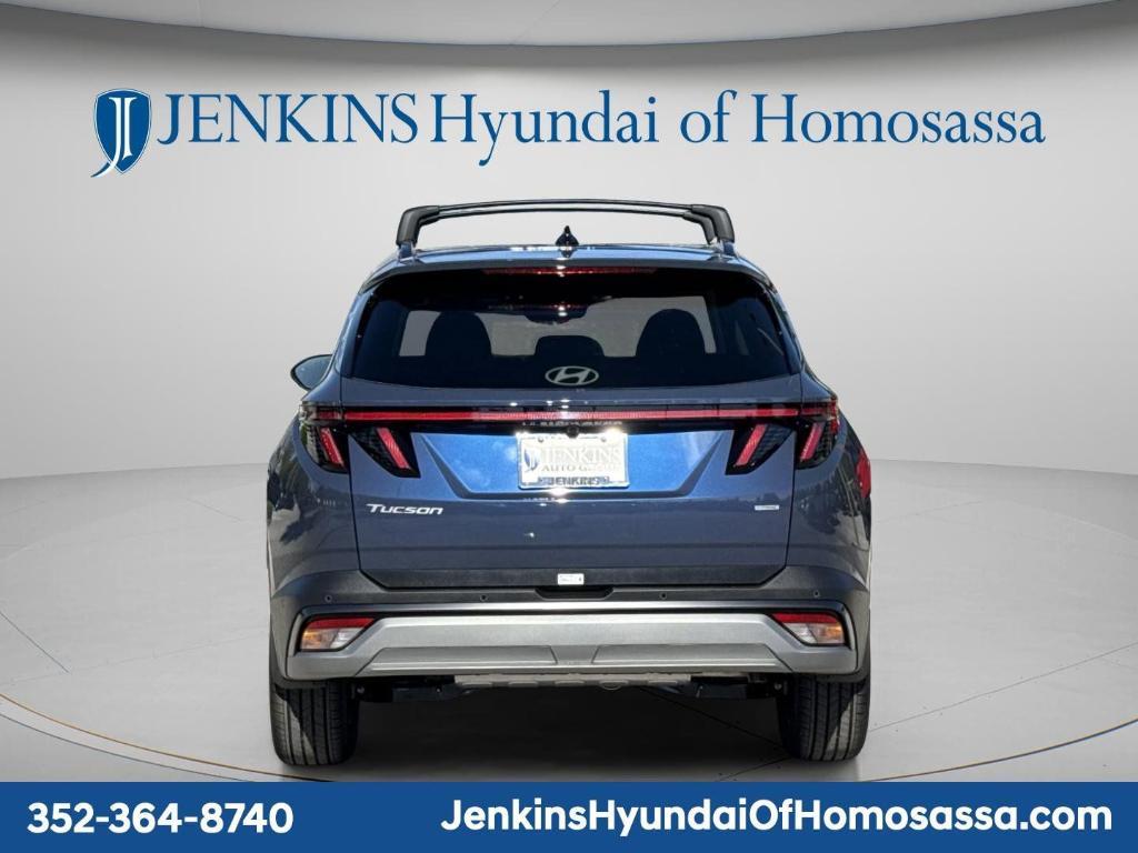 new 2026 Hyundai Tucson car, priced at $38,439