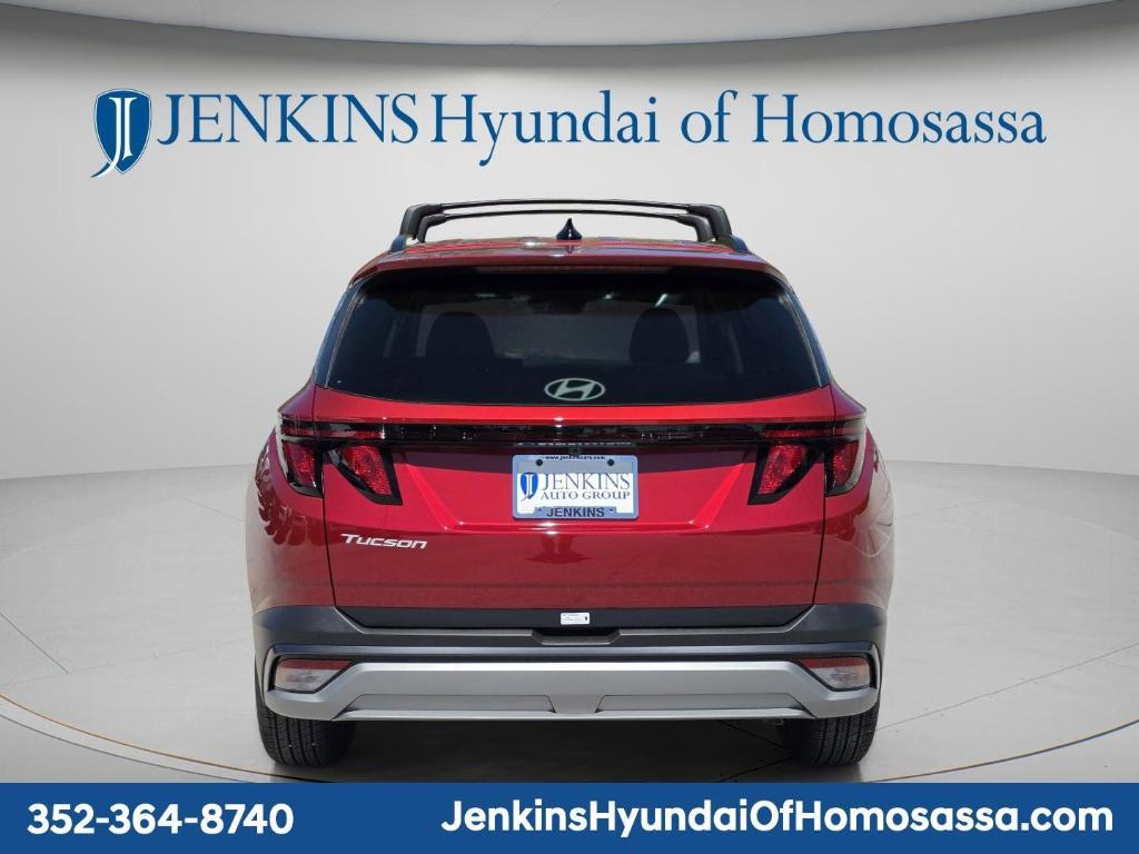 new 2026 Hyundai Tucson car, priced at $29,839